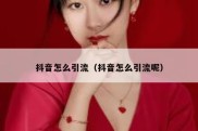 抖音怎么引流（抖音怎么引流呢）