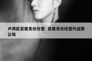卢湾区百度竞价托管  百度竞价托管代运营公司