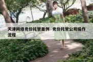 天津网络竞价托管案例  竞价托管公司操作流程