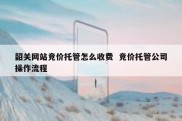 韶关网站竞价托管怎么收费  竞价托管公司操作流程