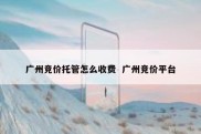 广州竞价托管怎么收费  广州竞价平台