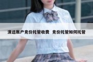 清远账户竞价托管收费  竞价托管如何托管
