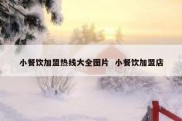 小餐饮加盟热线大全图片  小餐饮加盟店