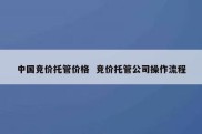 中国竞价托管价格  竞价托管公司操作流程