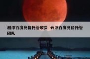 湘潭百度竞价托管收费  云浮百度竞价托管团队