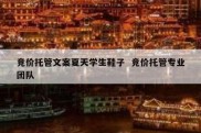 竞价托管文案夏天学生鞋子  竞价托管专业团队