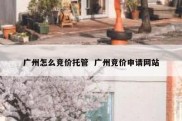 广州怎么竞价托管  广州竞价申请网站