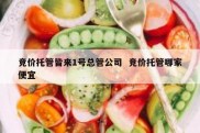 竞价托管皆来1号总管公司  竞价托管哪家便宜
