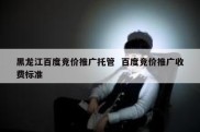 黑龙江百度竞价推广托管  百度竞价推广收费标准
