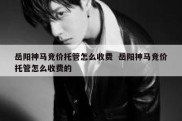 岳阳神马竞价托管怎么收费  岳阳神马竞价托管怎么收费的