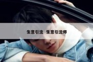生意引流  生意引流师