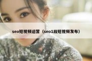 seo短视频运营（seo1段短视频发布）