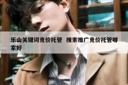 乐山关键词竞价托管  搜索推广竞价托管哪家好