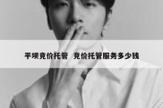平坝竞价托管  竞价托管服务多少钱