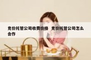 竞价托管公司收费价格  竞价托管公司怎么合作