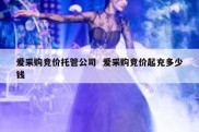 爱采购竞价托管公司  爱采购竞价起充多少钱