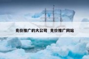竞价推广的大公司  竞价推广网站
