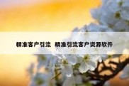 精准客户引流  精准引流客户资源软件
