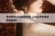 齐齐哈尔sem竞价托管（2021齐齐哈尔市招拍挂）