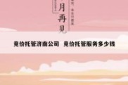 竞价托管济南公司  竞价托管服务多少钱