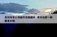 竞价托管公司操作流程图片  竞价托管一般要多少钱