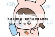 长清竞价托管（竞价托管是什么意思）