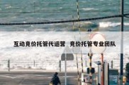 互动竞价托管代运营  竞价托管专业团队