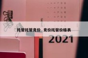 托管托管竞价  竞价托管价格表