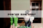 竞价推广托管  竞价推广托管账户
