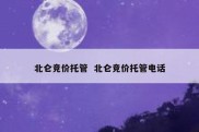 北仑竞价托管  北仑竞价托管电话
