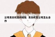 公司竞价托管的好处  竞价托管公司怎么合作