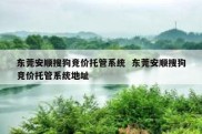 东莞安顺搜狗竞价托管系统  东莞安顺搜狗竞价托管系统地址