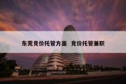 东莞竞价托管方面  竞价托管兼职