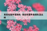 竞价托管外包团队  竞价托管外包团队怎么样