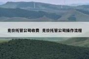 竞价托管公司收费  竞价托管公司操作流程