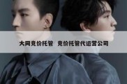 大同竞价托管  竞价托管代运营公司