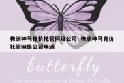 株洲神马竞价托管网络公司  株洲神马竞价托管网络公司电话