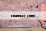 巨量算数找爆款  巨量是啥