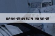 西安竞价托管找哪家公司  陕西竞价托管