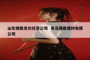 山东臻鼎竞价托管公司  青岛臻鼎建材有限公司