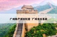 广州账户竞价托管  广州竞价系统