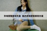 市场营销策划方案  医药市场营销策划方案