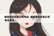 咸阳竞价托管公司电话  咸阳竞价托管公司电话多少
