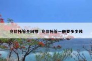 竞价托管全网推  竞价托管一般要多少钱