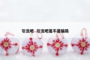 引流吧  引流吧是不是骗局
