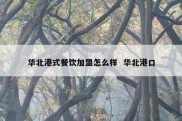 华北港式餐饮加盟怎么样  华北港口