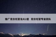 推广竞价托管当火2星  竞价托管专业团队