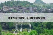 竞价托管找哪家  竞价托管哪家便宜