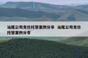 汕尾公司竞价托管案例分享  汕尾公司竞价托管案例分享