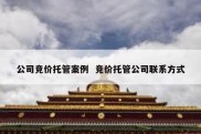 公司竞价托管案例  竞价托管公司联系方式